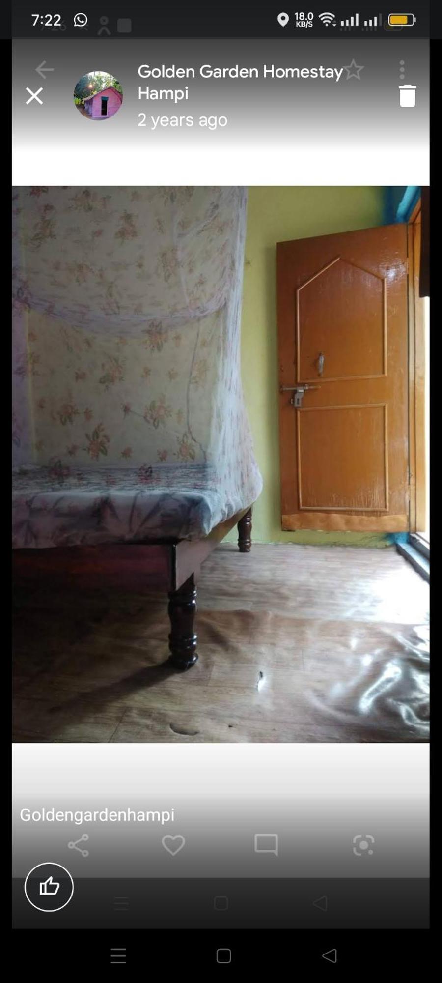 Goldengarden Cottages Hampi Extérieur photo